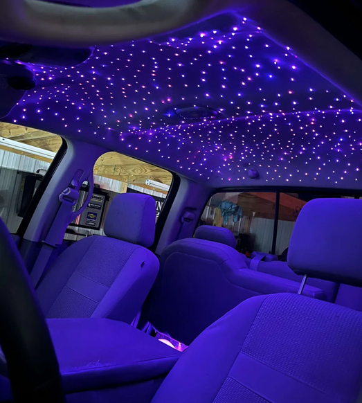 Car Hub Auto Starlight Roof Installation Dubai