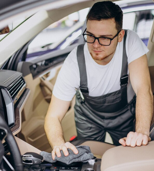 Car Hub Auto Car Interior Deep Cleaning Dubai