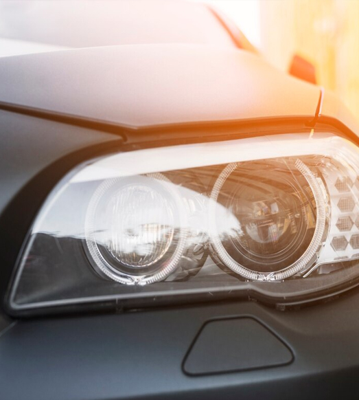 Car Hub Auto LED Headlight Installation Dubai